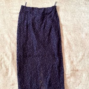 Zara woman pencil skirt size M